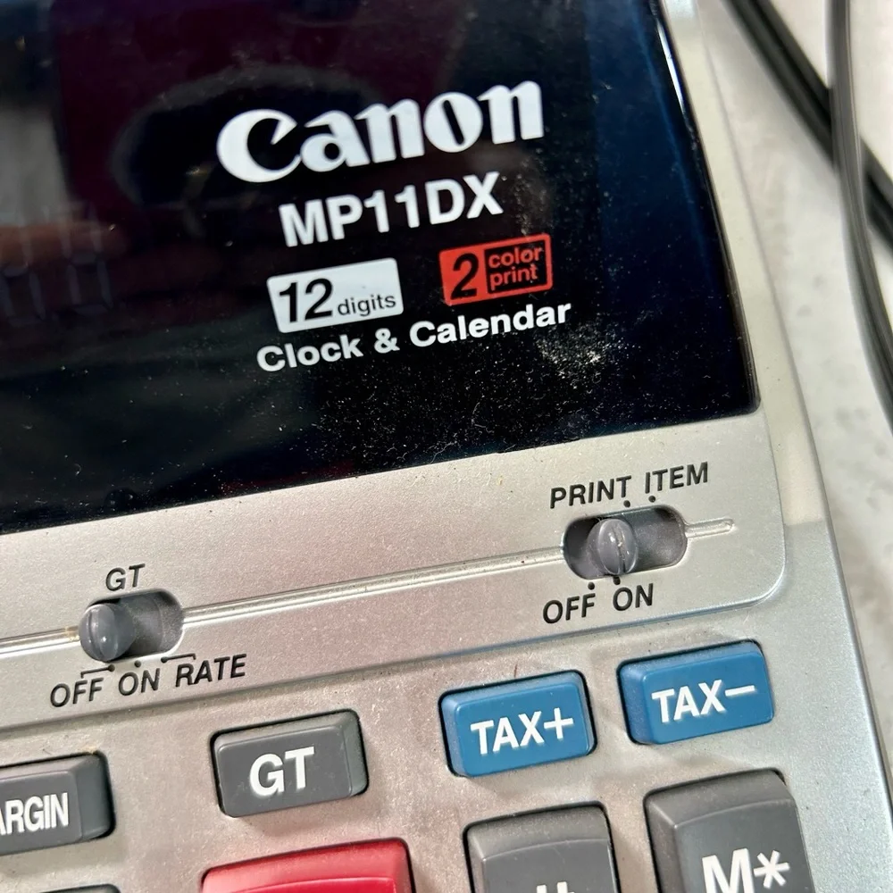 Canon mp11dx this